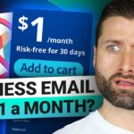 Affordable Business Email With IONOS | Full guide!