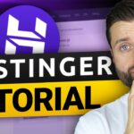 How to host a website with Hostinger? | Hostinger Tutorial 2024!