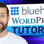 Bluehost WordPress tutorial 2025 | The FASTEST way to launch your website!